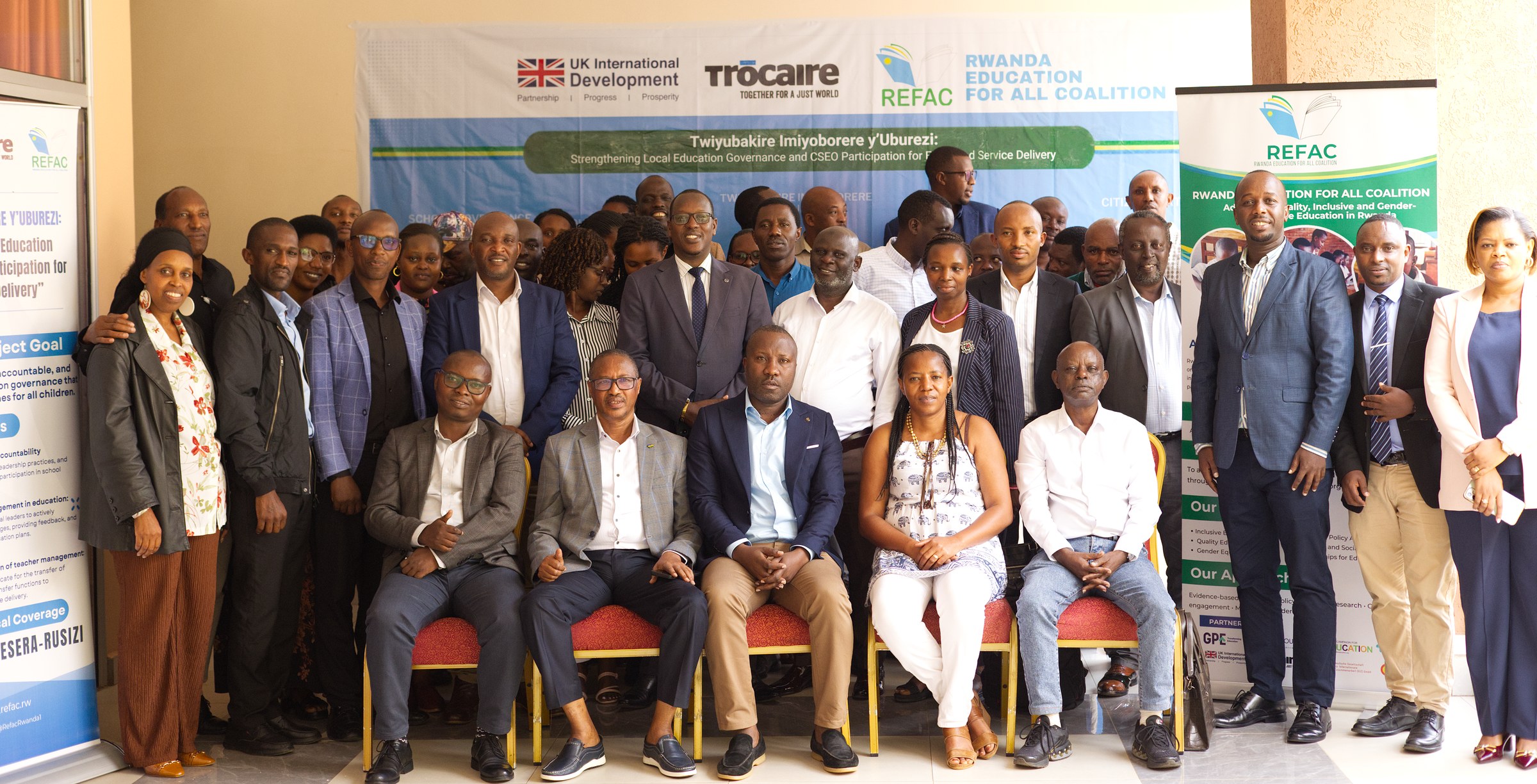 REFAC team and council